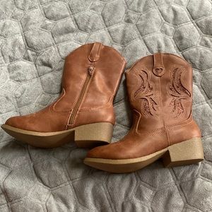 Brand new girls cowboy boots